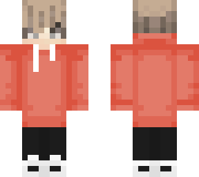 boy with red pull