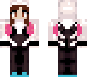 brunette spider-gwen