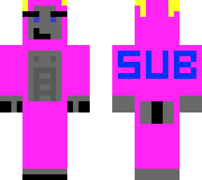 bushybrows's skin