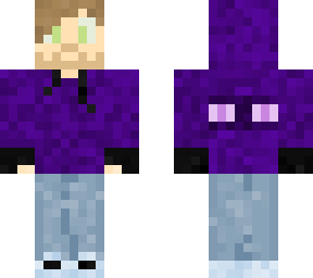 chekbro ender hoodie dark hair