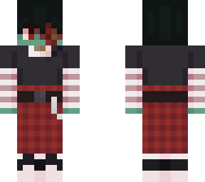 cool zombie skin