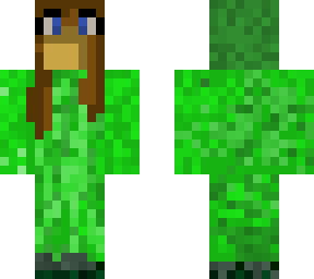 creeper onesie (female)