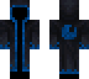 darkness envelopes all blue