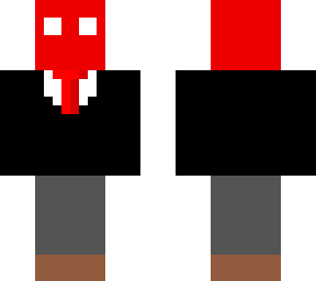 elegant redguy