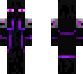 enderman wearing splendid robe