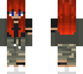ginger girl