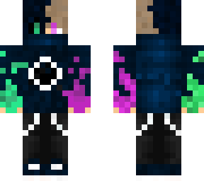 green and purple warrior