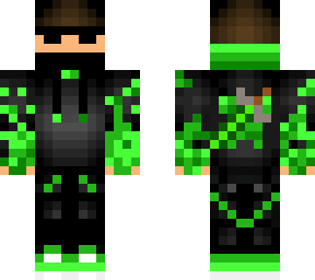 green gamer ninja
