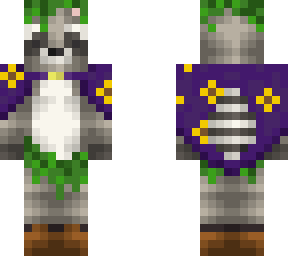 jungle raccoon