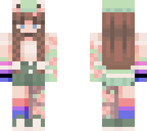 koi fish girl, (big and gender fluid)
