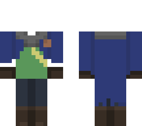 labyrinth runners- hunter outfit