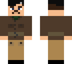 mad jack churchill (with the moustache)