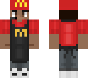 me x mc donalds
