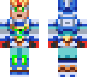 megaman x (blade armor)