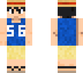 monkey d. luffy (56 shirt)