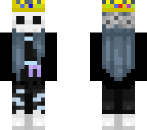 my skin with technos crown :,)