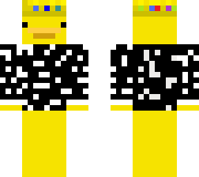 my skin with techonblades crown