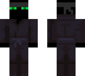 ninja green ender man