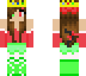 noel with crown
