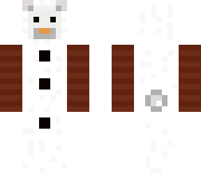 oso traje mueco de nieve