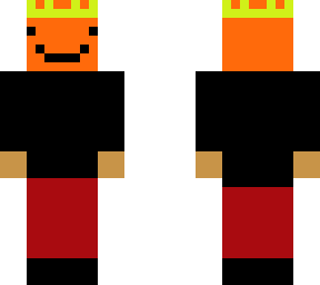 pumpkin man