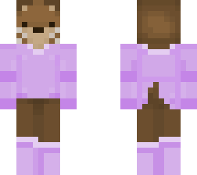 purple otter