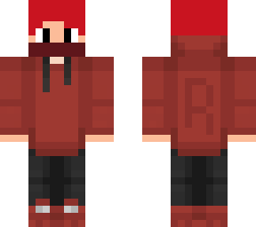 red con sudadero