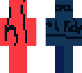 red dark blue hi