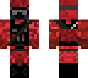 red military man