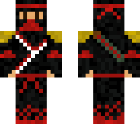 red ninja