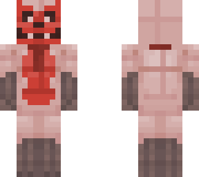 red the fancy fox --fnaf oc--