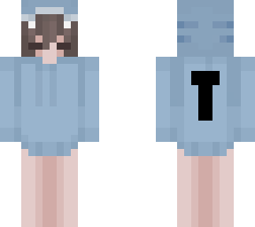 shark girl hoodie