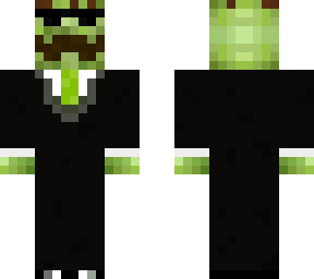 shrek in suit
