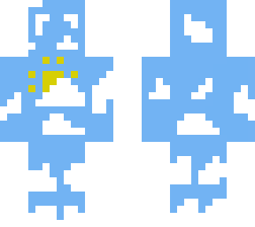 skyblock skin fat