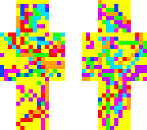 splat! | Minecraft Skin