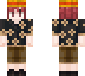 summer cale (with hat)