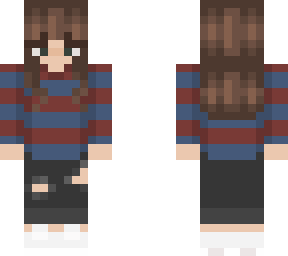 sweater w/ jeans