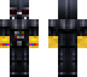 vader with 2 gauntlets
