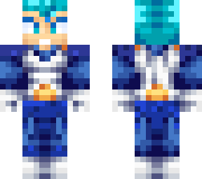 vegeta super saiyan blue evolution