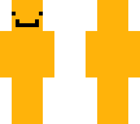 yellow blob