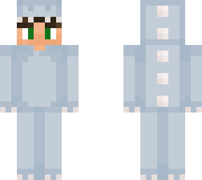 yellowfry dino skin bc hes dumb (but actually this time) (like fr)