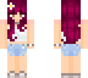 -.cherry red.-