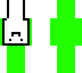 (upside down) greener