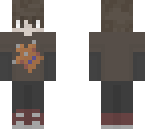 10tiklez with crown (probably my main minecraft skin)