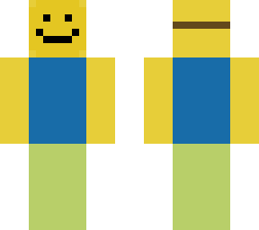 a noob with a mask