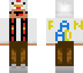 adesyt fan chicken hat