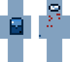 amogus mit blut