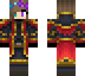 another migrator skin +flower crown