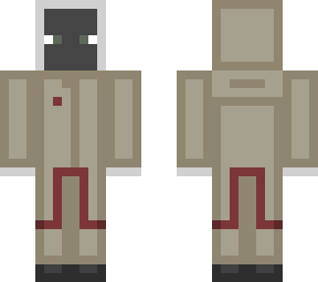 arctic red stone scientist masked 4