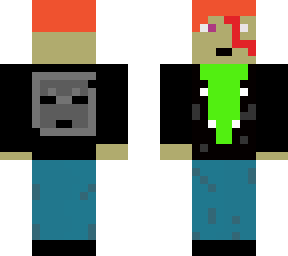 biker with scar